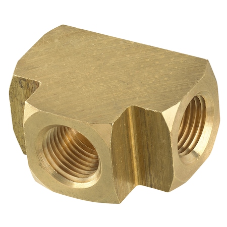 Ags Brass Union Tee, Female (1/8-27 NPT), 1/bag BLF-70B